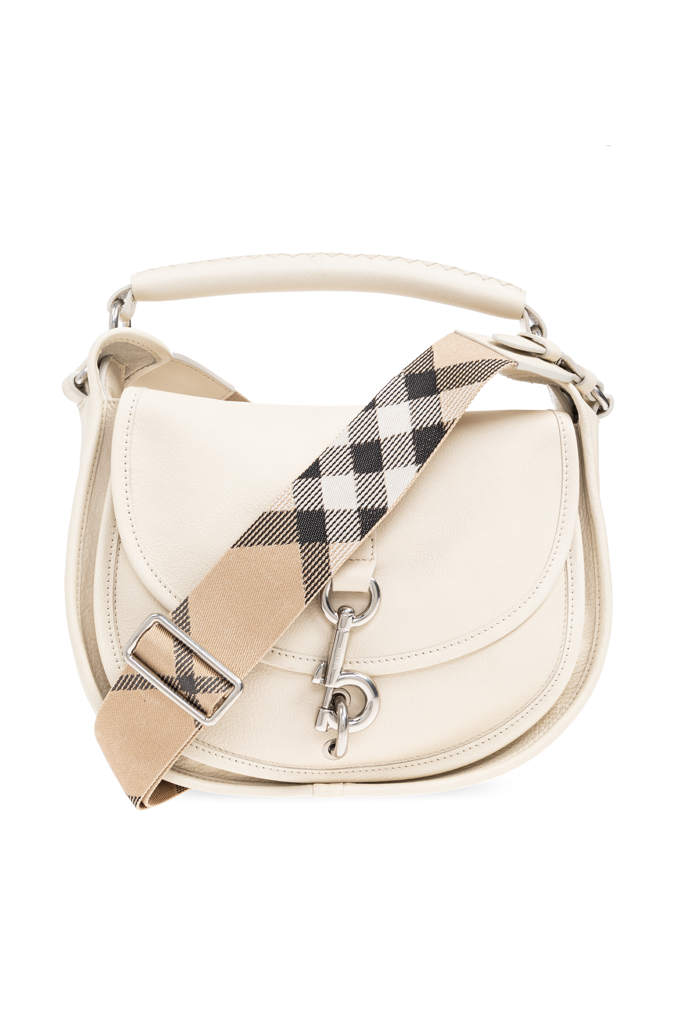 Cream Handbag B Clip Small Burberry - Vitkac France Cream Handbag B Clip Small Burberry - Vitkac France